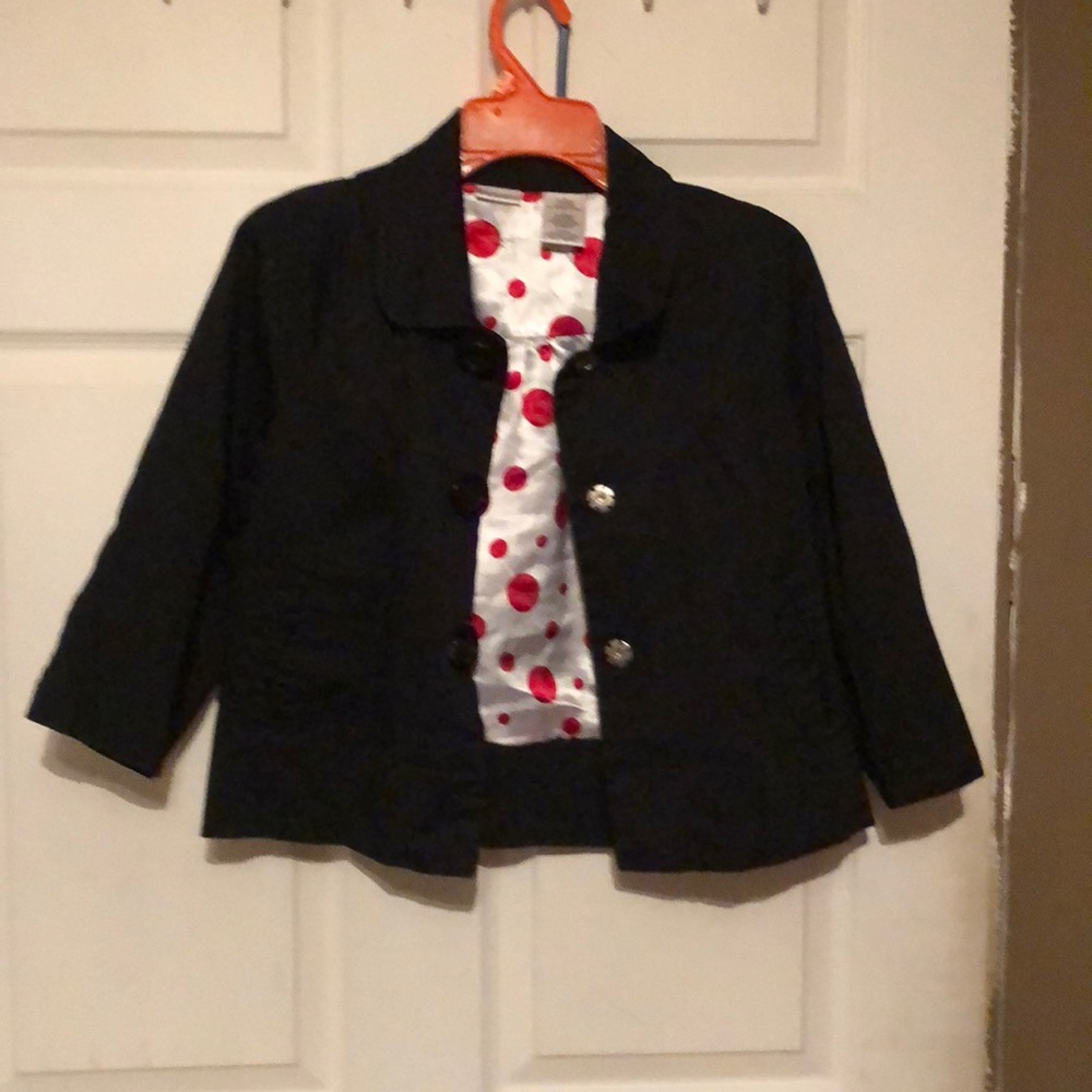 Short jacket